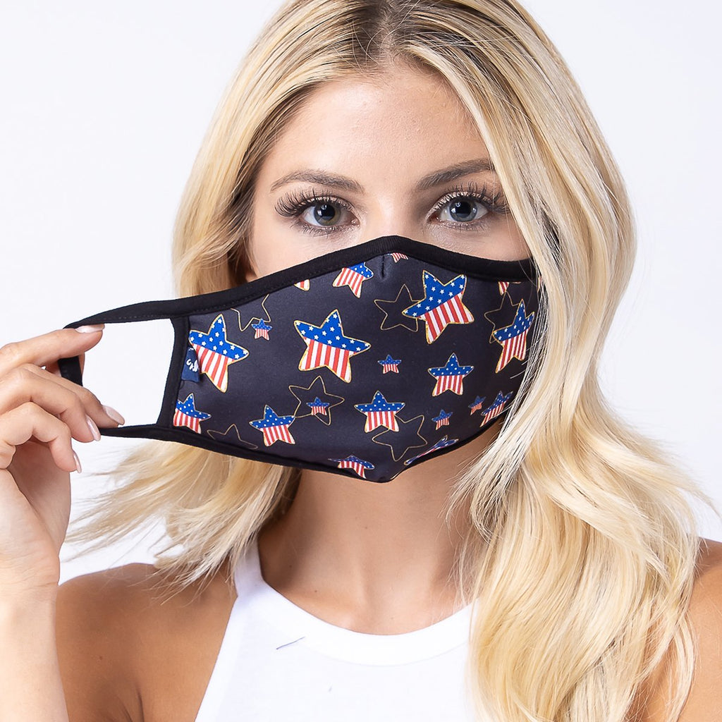 Stars USA 3-Layered Face Mask