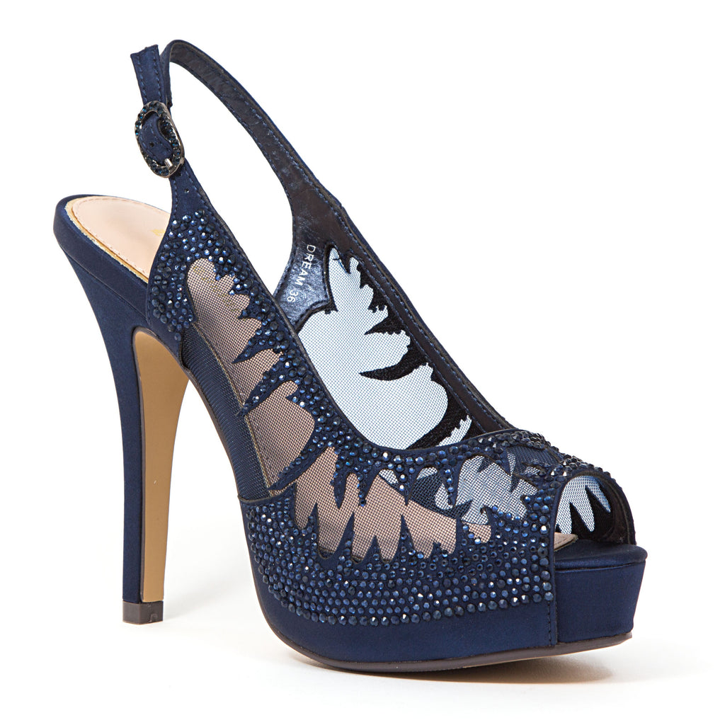 Dream Navy Blue High Heels