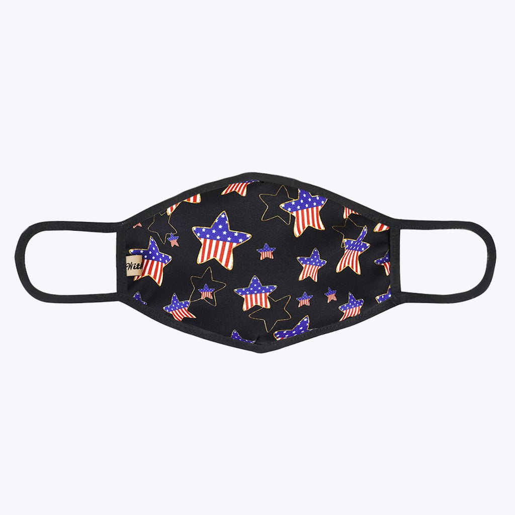 Stars USA 3-Layered Face Mask