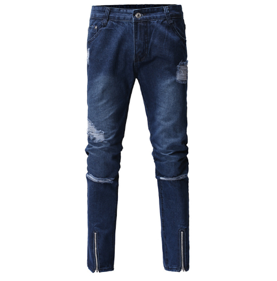 Men's ripped jeans