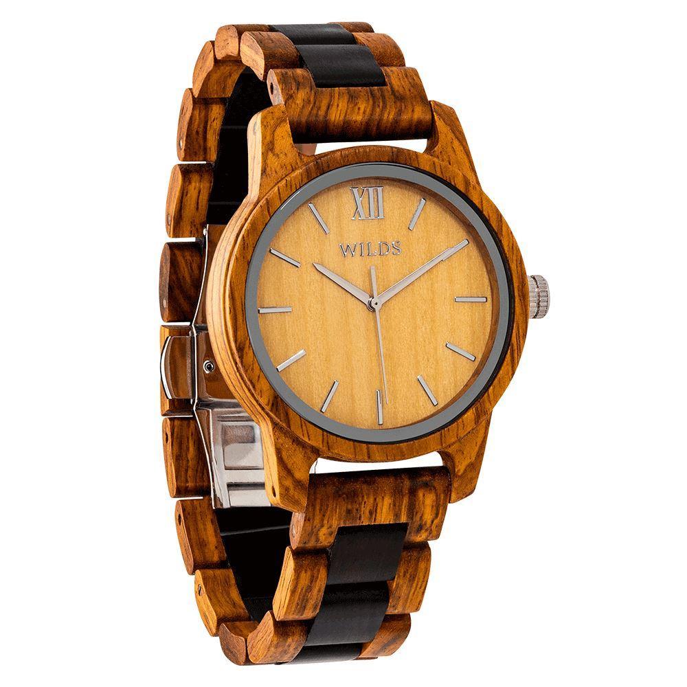 Men's Handmade Wooden Timepiece