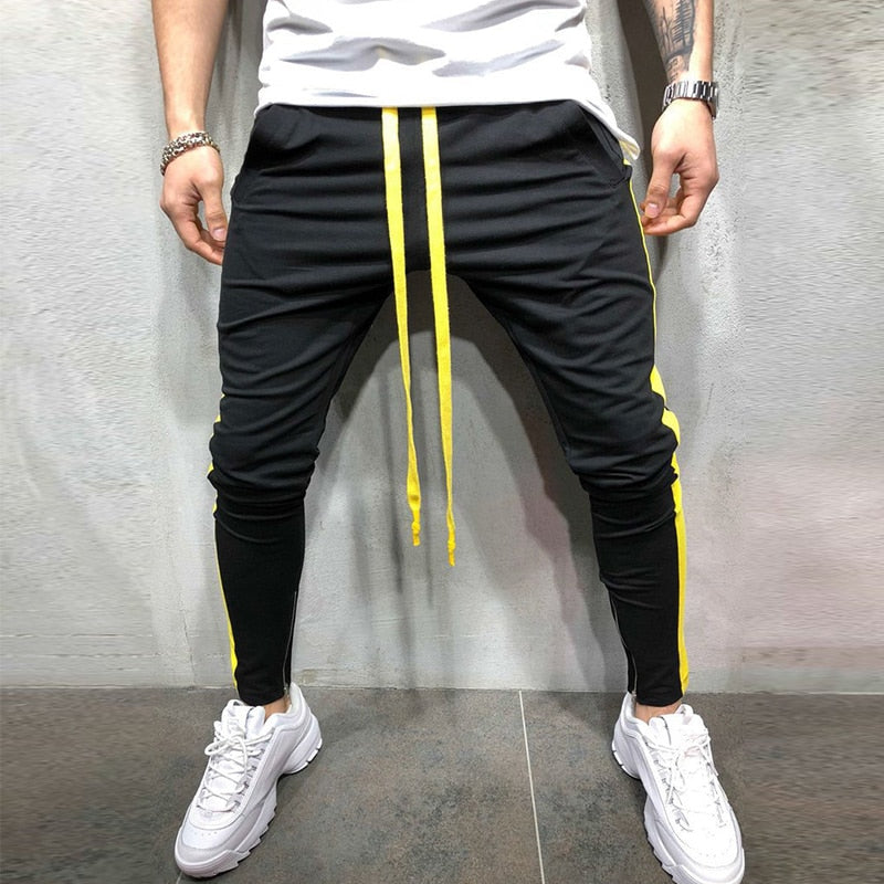 Casual Men Skinny Jogger Sweatpants