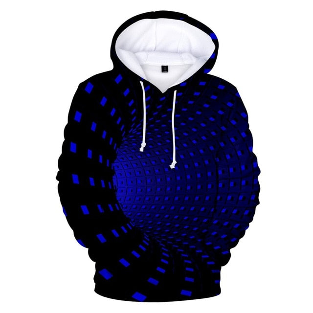 Men's 3D Print Sweatshirt Hoodie