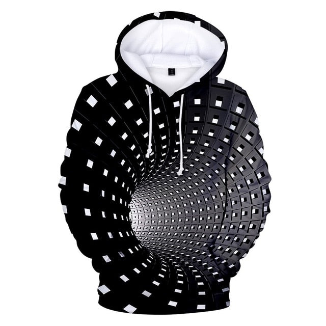 Men's 3D Print Sweatshirt Hoodie