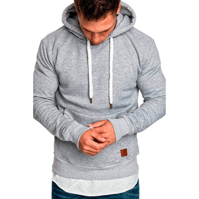 Brand New Men's Hoodies Sweatshirt Leisure Pullover