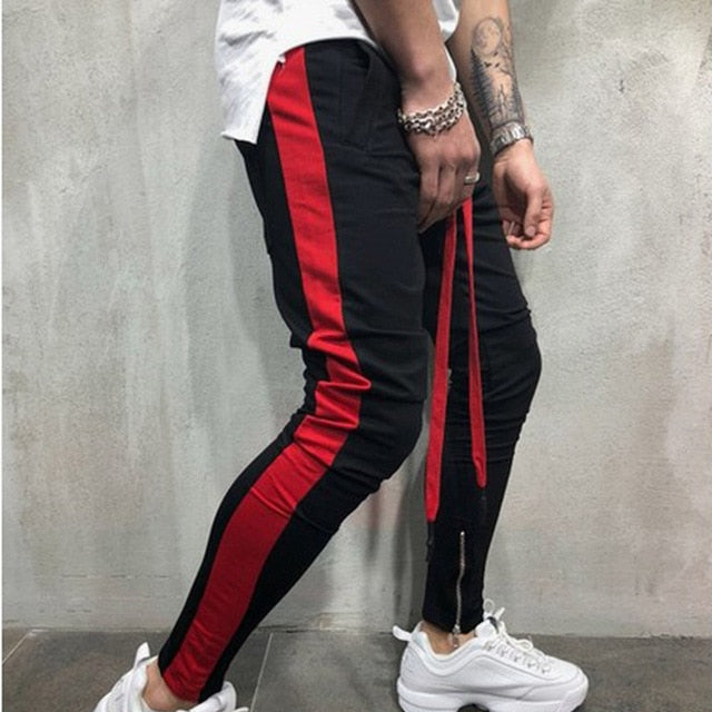 Casual Men Skinny Jogger Sweatpants