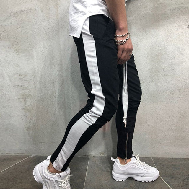 Casual Men Skinny Jogger Sweatpants