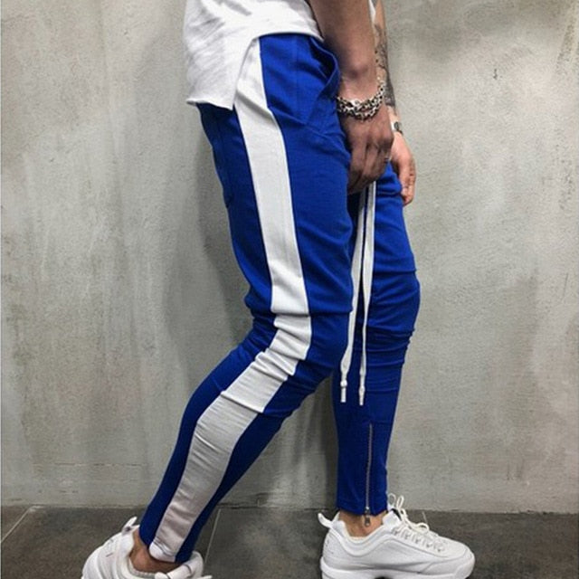 Casual Men Skinny Jogger Sweatpants