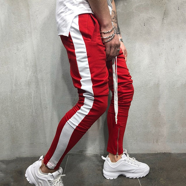 Casual Men Skinny Jogger Sweatpants