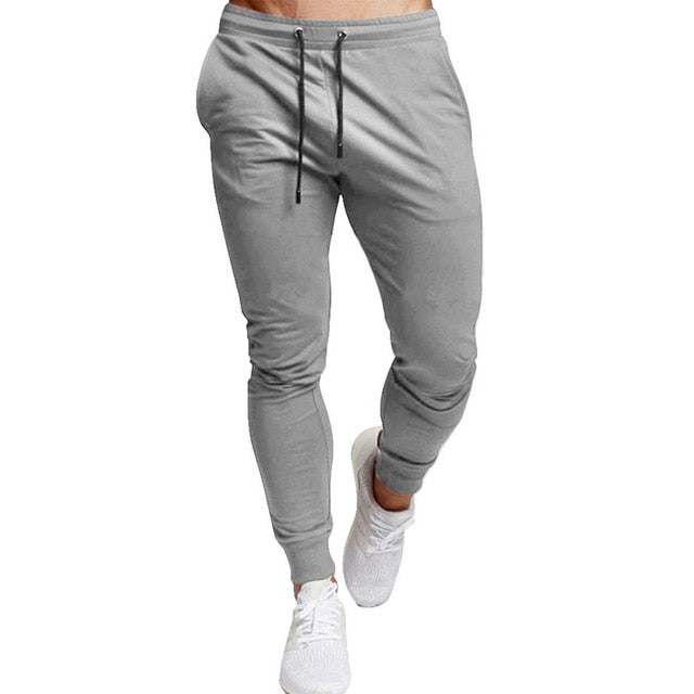 Men's Casual Sportswear Joggers with Zipper