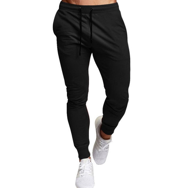 Men's Casual Sportswear Joggers with Zipper