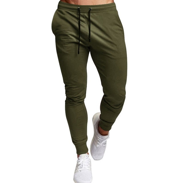 Men's Casual Sportswear Joggers with Zipper