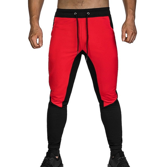 Men's Casual Sportswear Joggers with Zipper