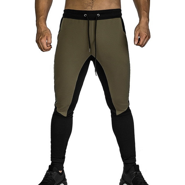 Men's Casual Sportswear Joggers with Zipper