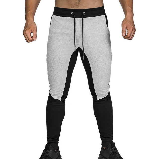 Men's Casual Sportswear Joggers with Zipper