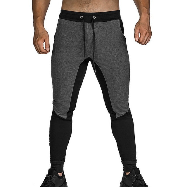 Men's Casual Sportswear Joggers with Zipper