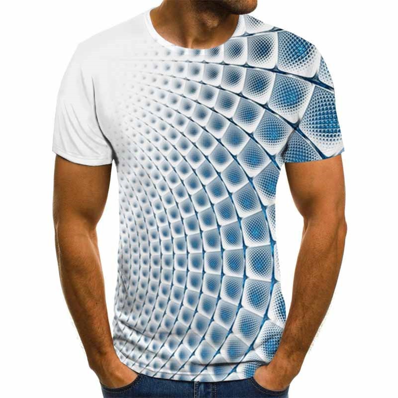 3D Vortex T-shirt for Men