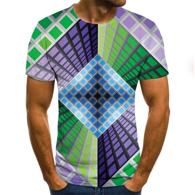 3D Vortex T-shirt for Men