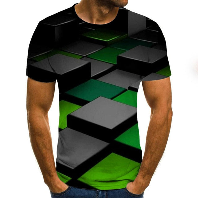 3D Vortex T-shirt for Men