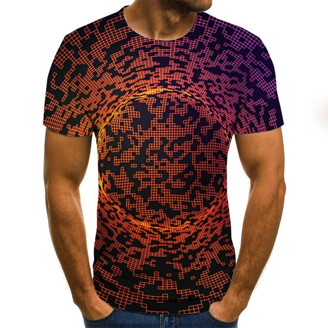 3D Vortex T-shirt for Men