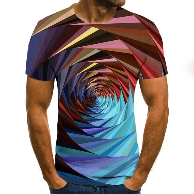 3D Vortex T-shirt for Men