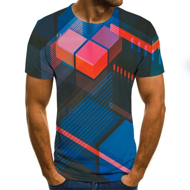 3D Vortex T-shirt for Men