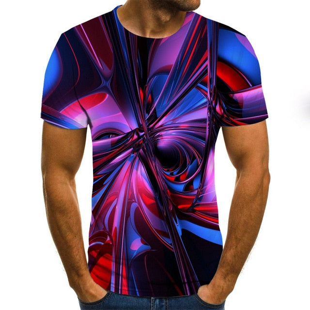 3D Vortex T-shirt for Men