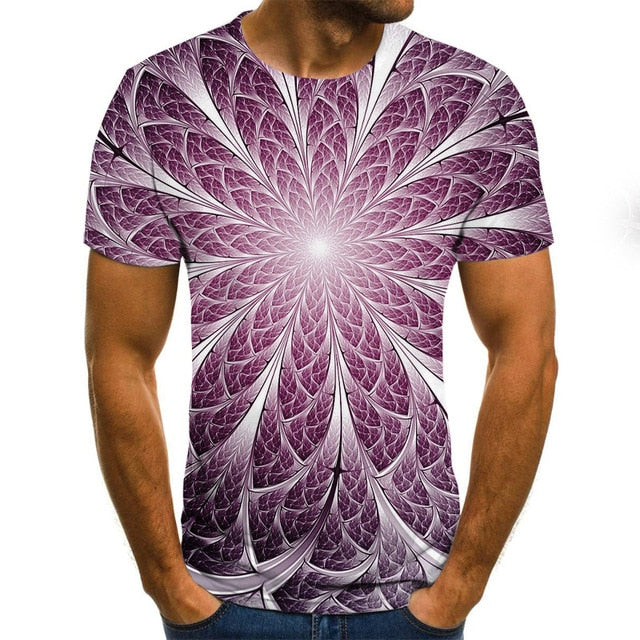 3D Vortex T-shirt for Men