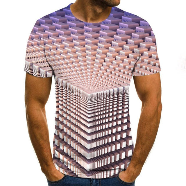 3D Vortex T-shirt for Men