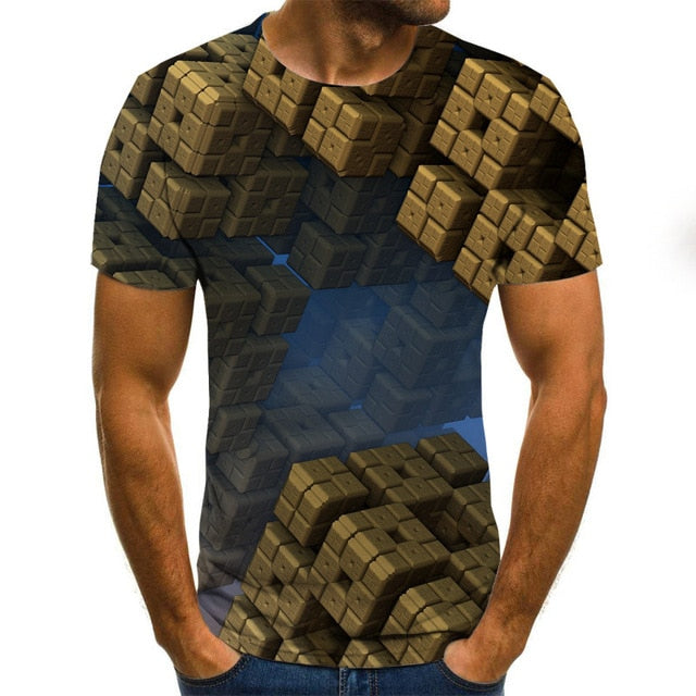 3D Vortex T-shirt for Men