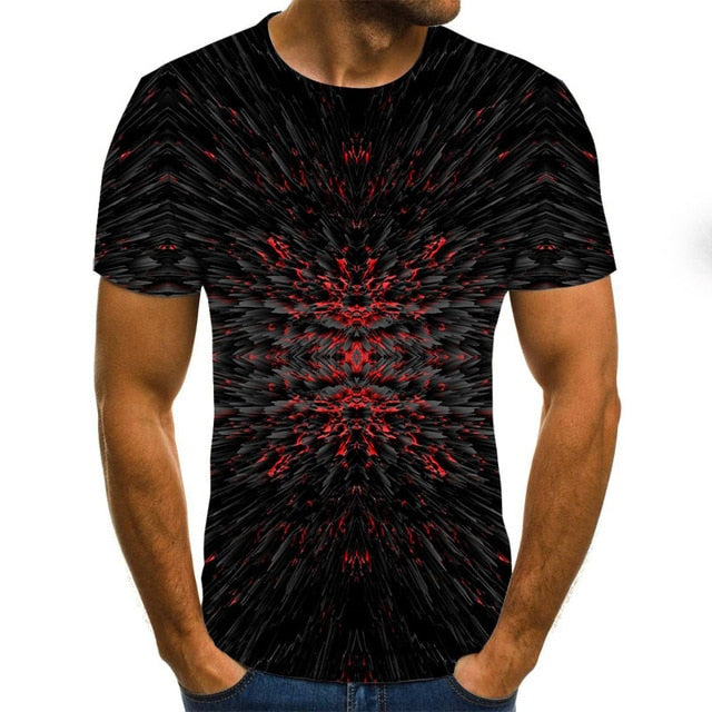 3D Vortex T-shirt for Men