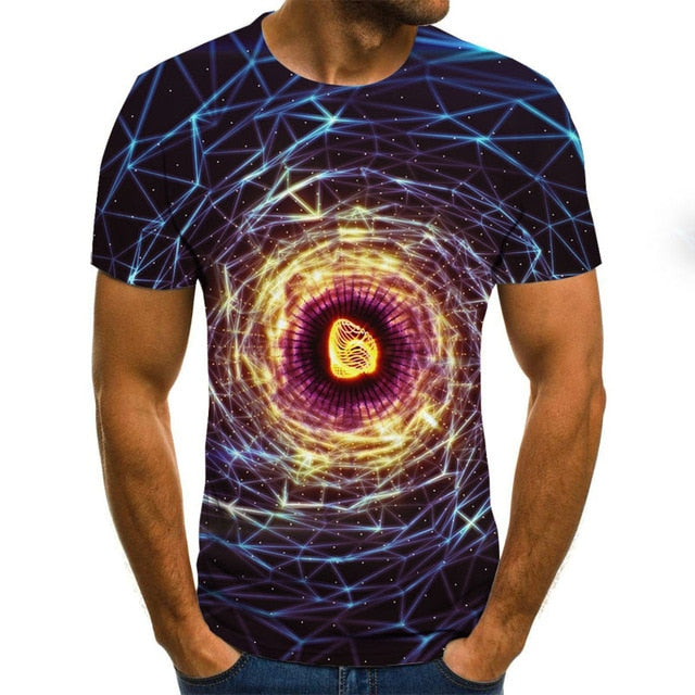 3D Vortex T-shirt for Men