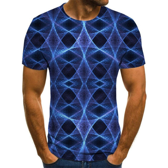 3D Vortex T-shirt for Men