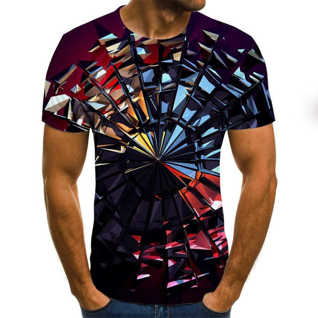 3D Vortex T-shirt for Men