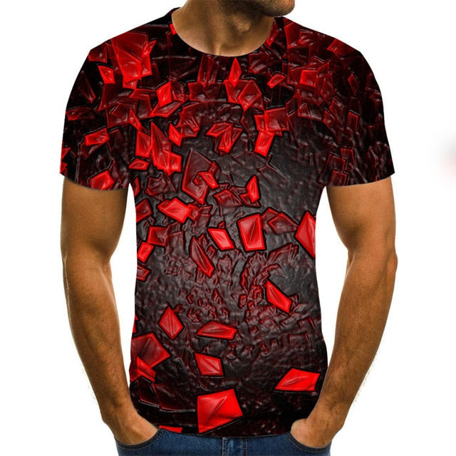 3D Vortex T-shirt for Men