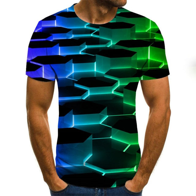 3D Vortex T-shirt for Men