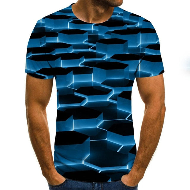 3D Vortex T-shirt for Men