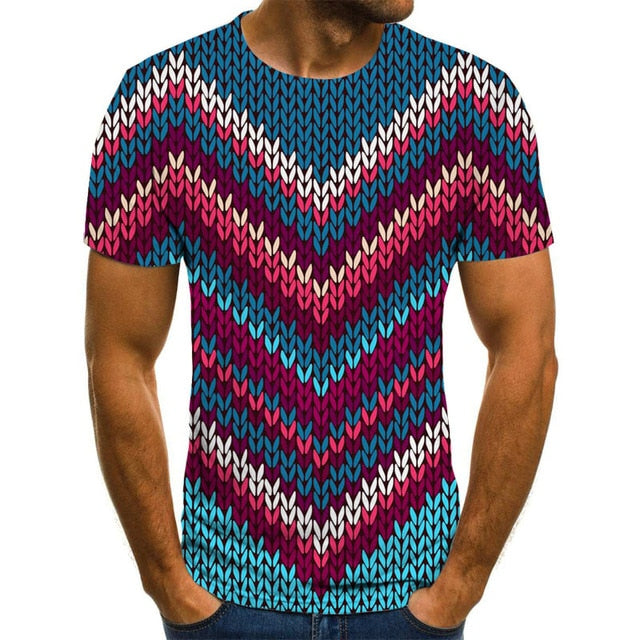 3D Vortex T-shirt for Men