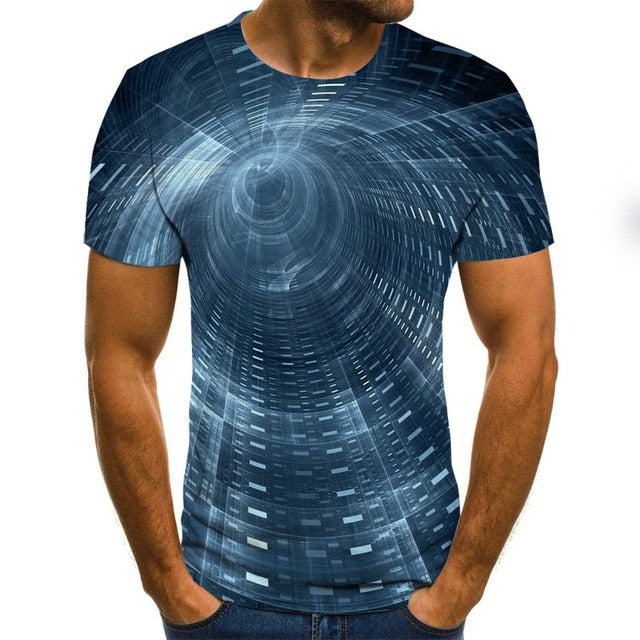 3D Vortex T-shirt for Men