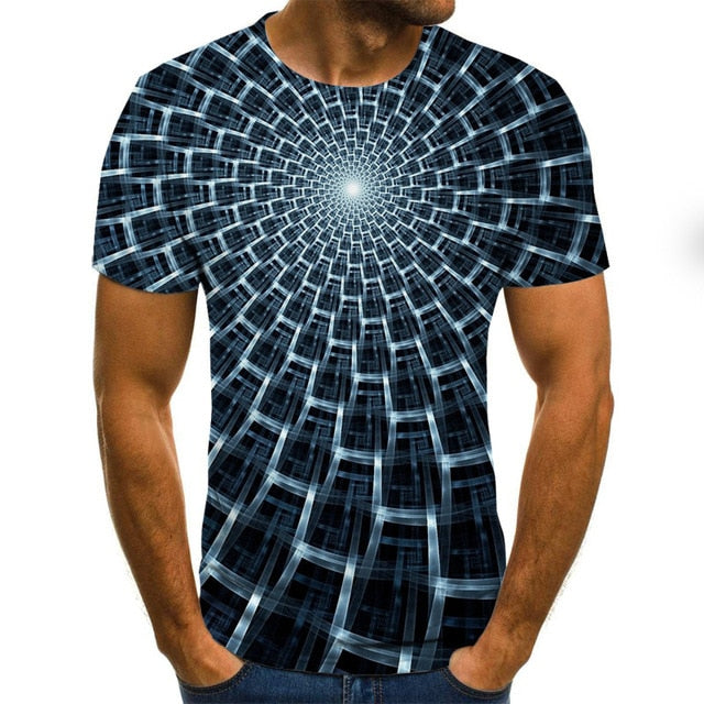 3D Vortex T-shirt for Men