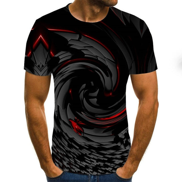 3D Vortex T-shirt for Men