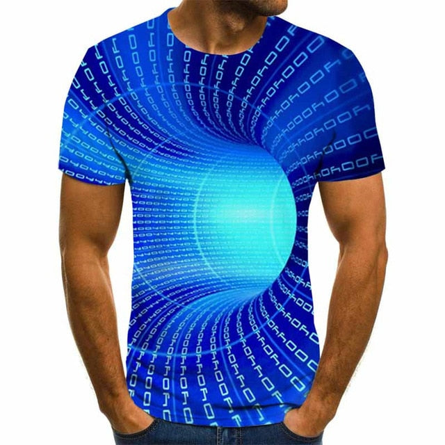 3D Vortex T-shirt for Men