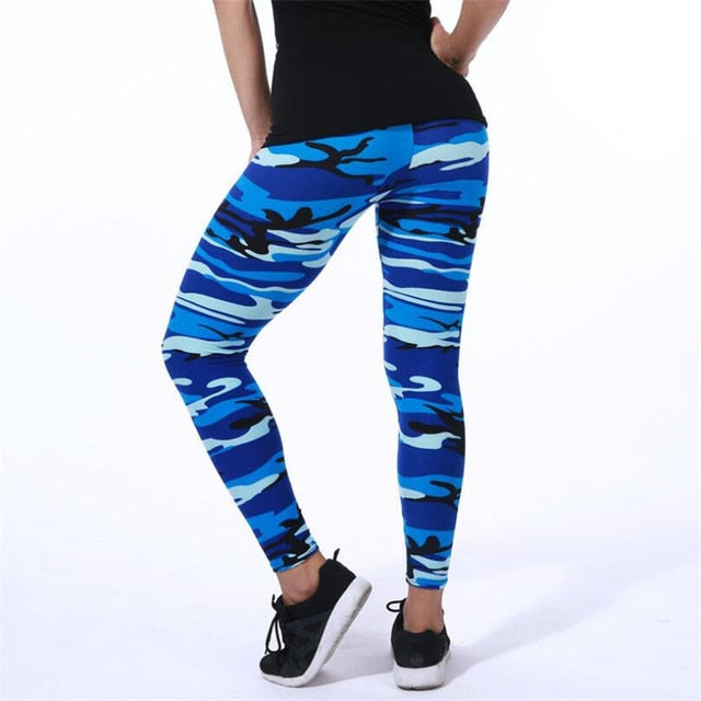 2020 Camouflage Style Slim Stretch Leggings