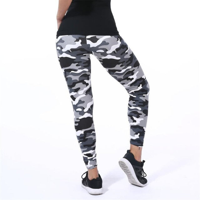 2020 Camouflage Style Slim Stretch Leggings