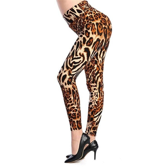 2020 Camouflage Style Slim Stretch Leggings