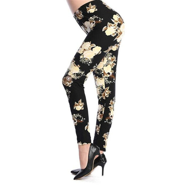 2020 Camouflage Style Slim Stretch Leggings