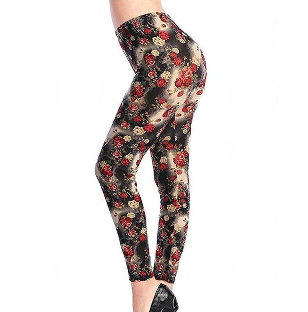 2020 Camouflage Style Slim Stretch Leggings