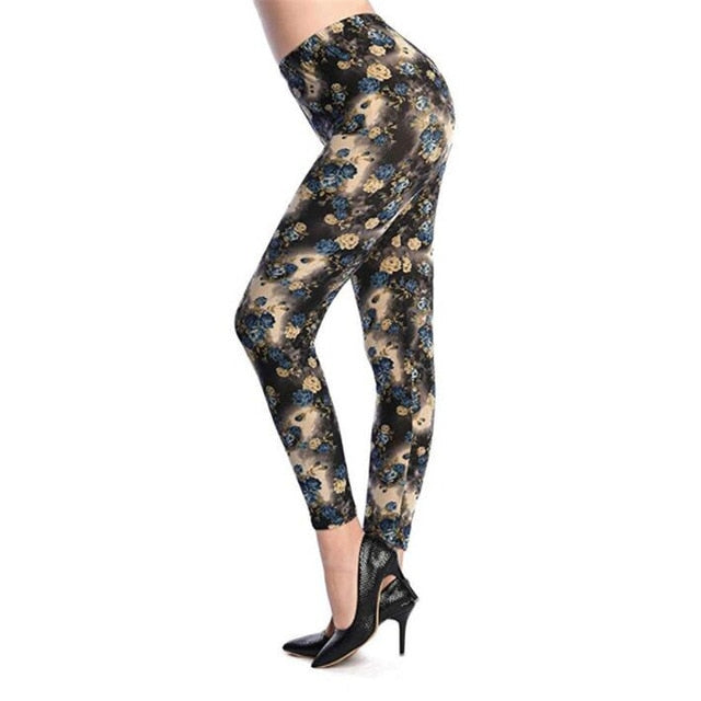 2020 Camouflage Style Slim Stretch Leggings