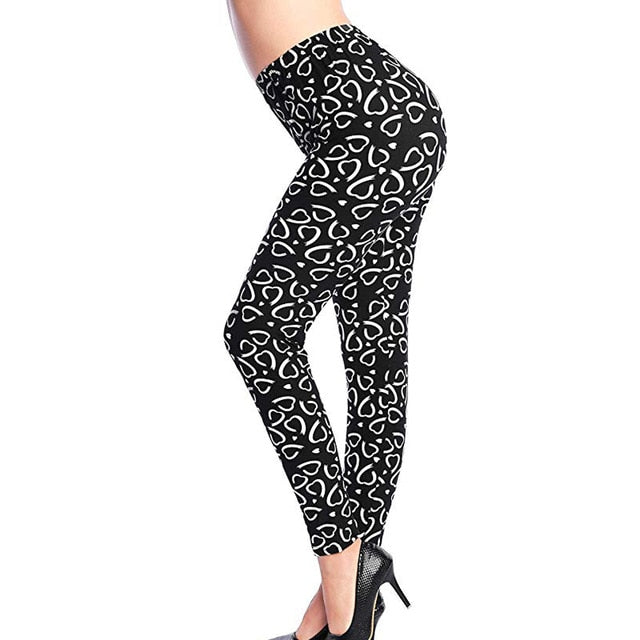 2020 Camouflage Style Slim Stretch Leggings