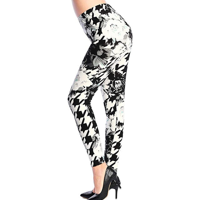 2020 Camouflage Style Slim Stretch Leggings